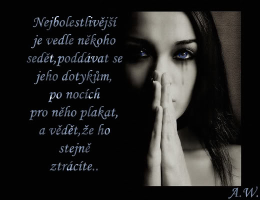 básnička nešťastná láska